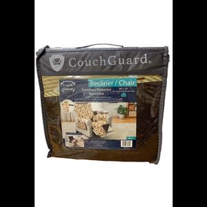 Couch Guard Reversible Recliner Furniture Protector Animal